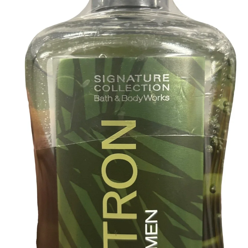 Bath & Body Works Citron for Men 2 in 1 Hair Body Wash 10oz Signature Collection